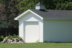 Stock outbuilding construction costs
